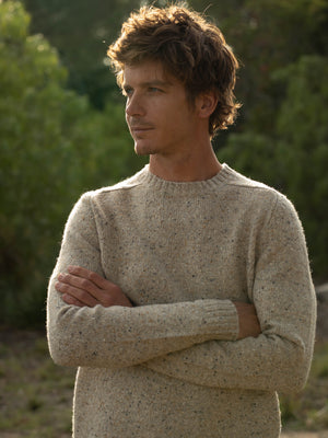 Image of Cambridge Sweater in Oatcake