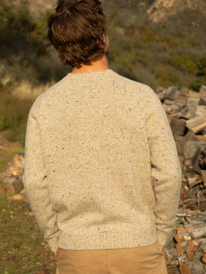 Image of Cambridge Sweater in Oatcake