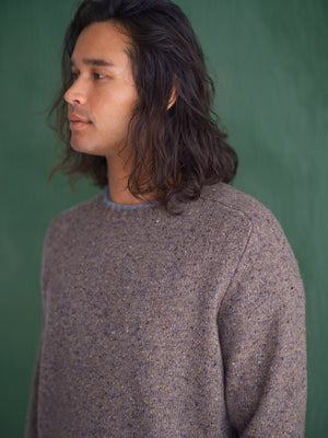 Image of Cambridge Sweater in Ocean Tipped