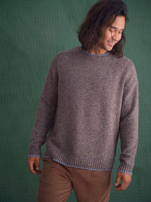 Image of Cambridge Sweater in Ocean Tipped