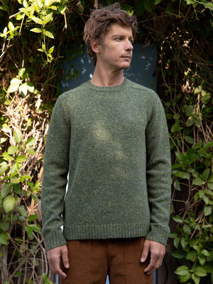 Image of Cambridge Sweater in Woodland