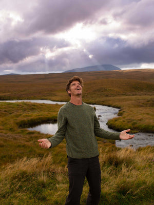 Image of Cambridge Sweater in Woodland