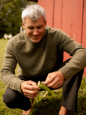 Image of Cambridge Sweater in Woodland