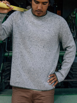 Image of Cambridge Sweater in Woodland Tipped