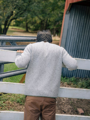 Image of Cambridge Sweater in Woodland Tipped