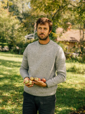 Image of Cambridge Sweater in Woodland Tipped