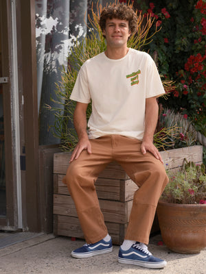 Canvas Work Pants - S - Mollusk Surf Shop - description