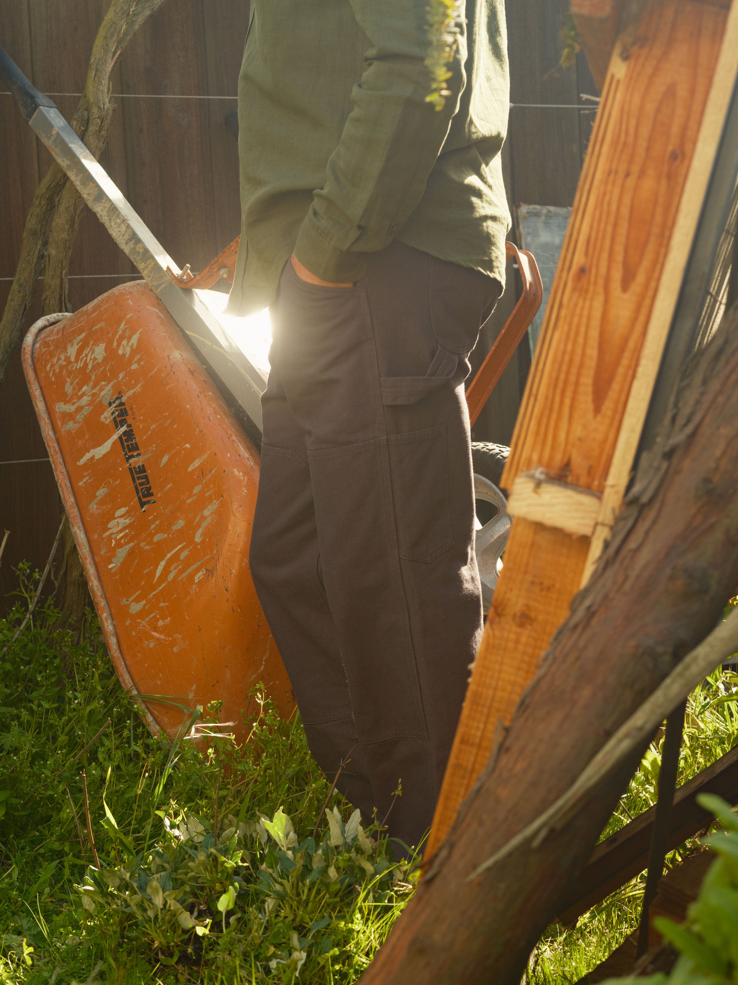 Canvas Work Pants