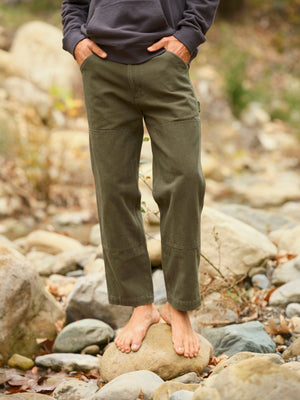 Canvas Work Pants - S - Mollusk Surf Shop - description