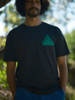 Image of Celestial Tee in Faded Black