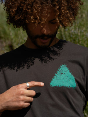 Celestial Tee - S - Mollusk Surf Shop