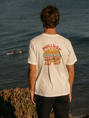 Image of Cheeseburger Tee in Antique White