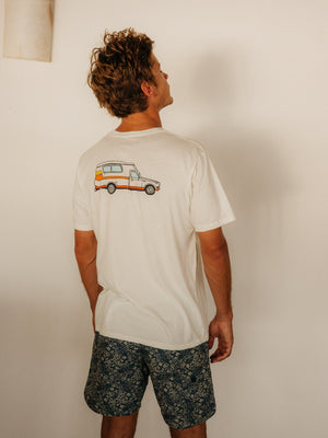 Image of Chinook Tee in White