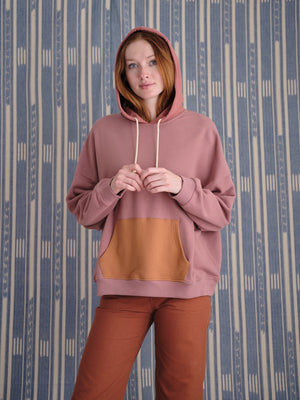 Color Block Hoodie