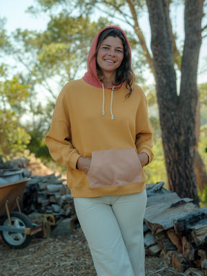 Color Block Hoodie - XS - Mollusk Surf Shop