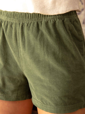 Corduroy Baja Shorts - XS - Mollusk Surf Shop - description