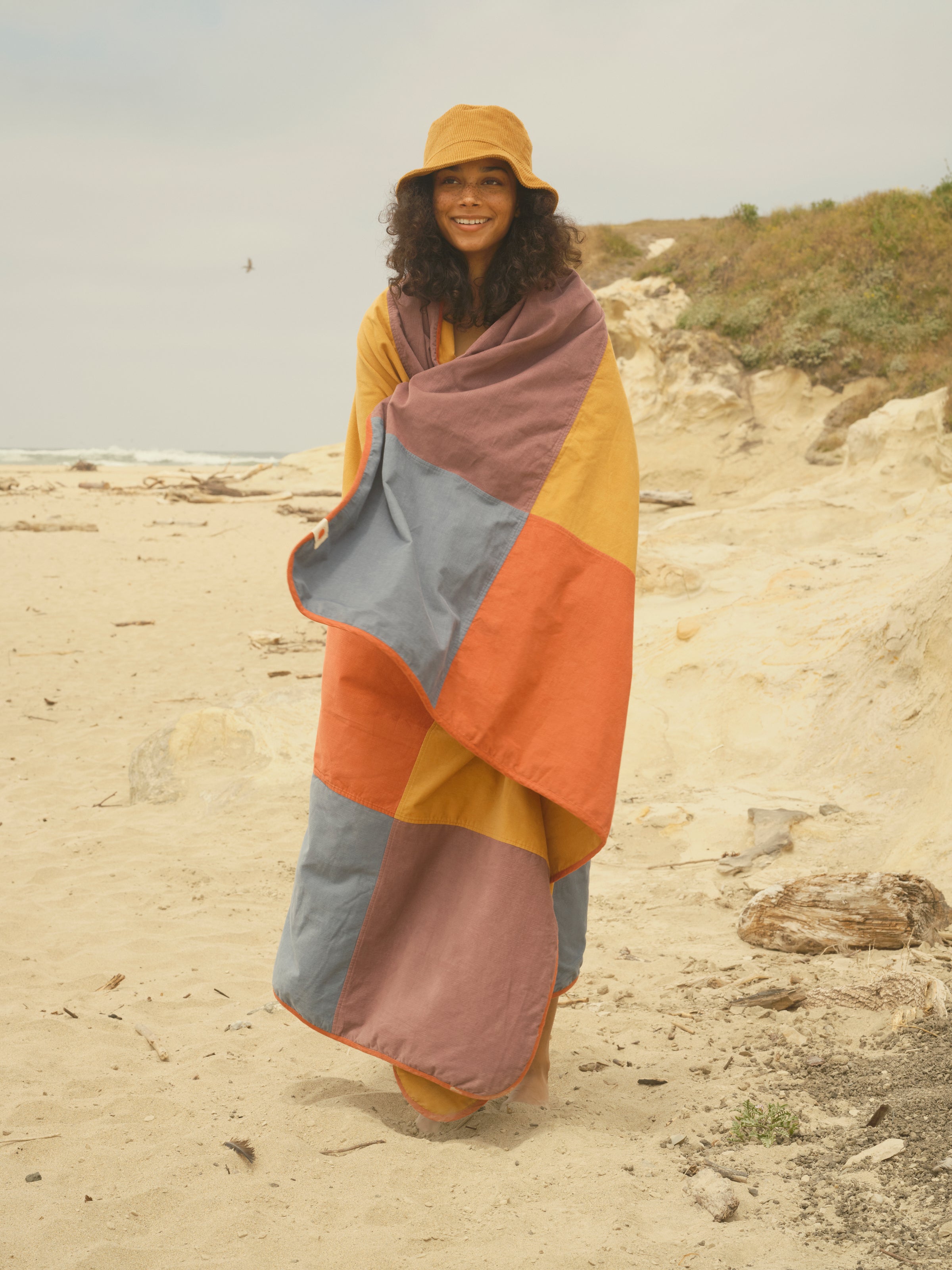 Corduroy Beach Party Blanket