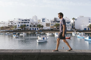 Image of Corduroy Salvador Shorts in Faded Navy