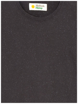 Image of Cosmos Tomboy Tee in Faded Black