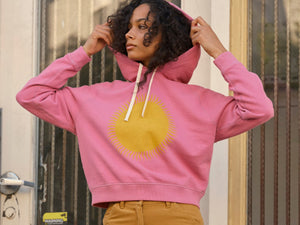 Image of Country Sun Hoodie in Passion Berry