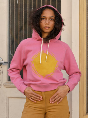 Image of Country Sun Hoodie in Passion Berry