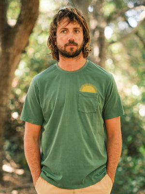 Country Sun Tee - S - Mollusk Surf Shop - description