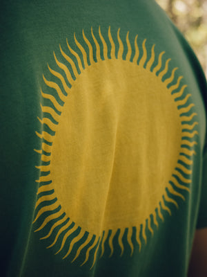 Image of Country Sun Tee in Bud Greene