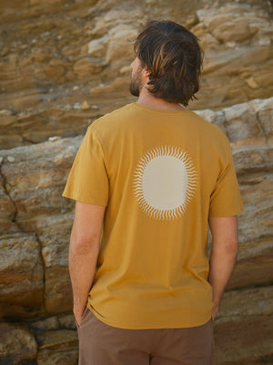 Image of Country Sun Tee in Mustard