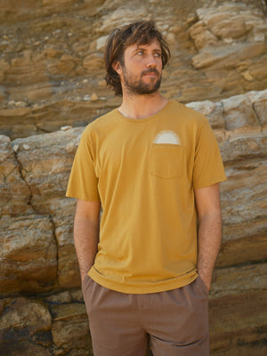 Image of Country Sun Tee in Mustard