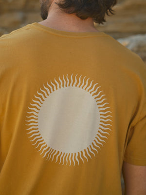 Image of Country Sun Tee in Mustard