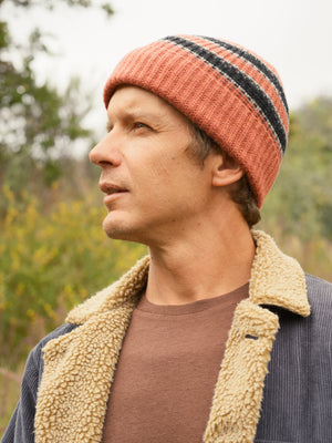 Image of County Cork Beanie in Faded Brick
