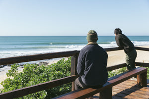 Image of County Cork Beanie in Moss Green