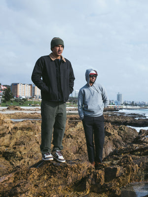 Image of County Cork Beanie in Moss Green