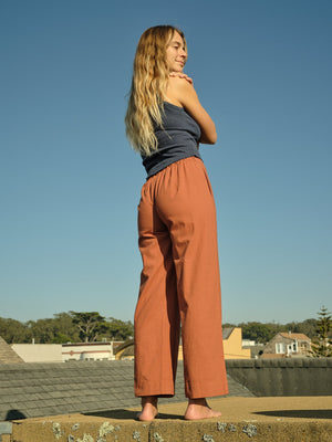 Image of Coyote Pants in Cognac