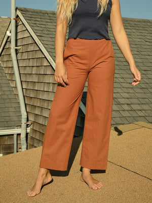 Image of Coyote Pants in Cognac