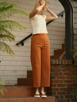 Image of Coyote Pants in Cognac