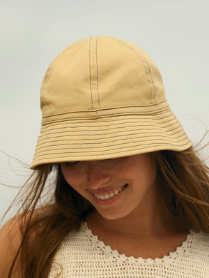 Image of Cupola Bucket Hat in Sand