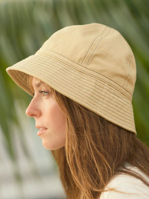 Image of Cupola Bucket Hat in Sand