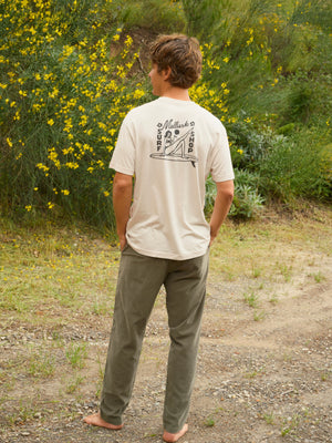 Image of Day Tripper Tee in Fog