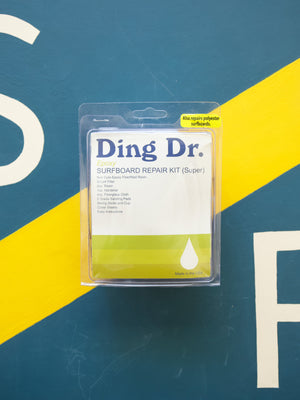 Ding Dr. Surfboard Repair Kit - Epoxy - Mollusk Surf Shop