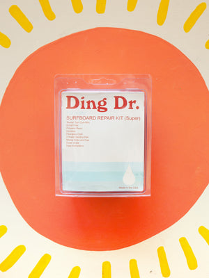 Image of Ding Dr. Surfboard Repair Kit in Polyester