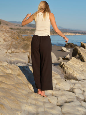 Image of Dune Pants in True Black