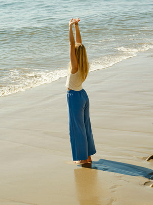 Image of Dune Pants in True Blue