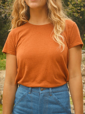 Image of Essential Tee in Cognac