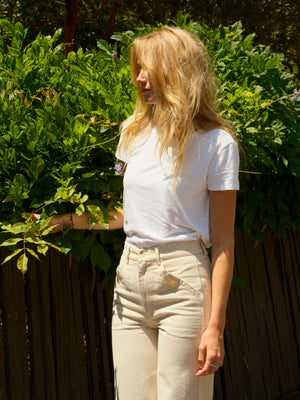 Image of Essential Tee in White