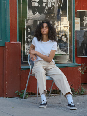 Image of Essential Tee in White