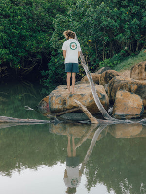 Image of Eye in the Sky Tee in Super Natural