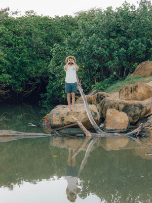 Image of Eye in the Sky Tee in Super Natural