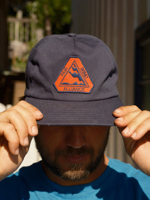 Image of Fair Wind Patch Hat in Faded Navy