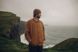 Image of Fall Deck Jacket in Deep Tan